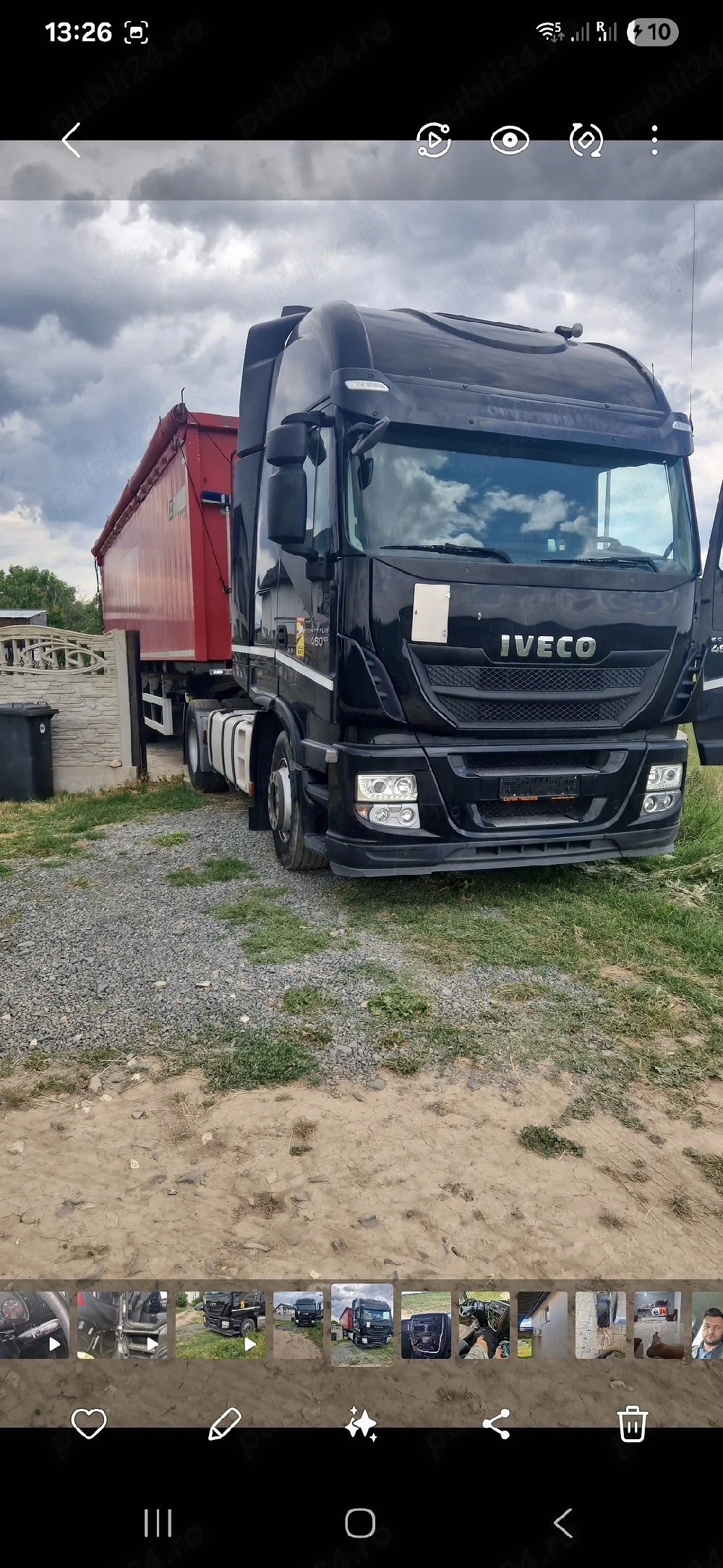 stralis euro 6 