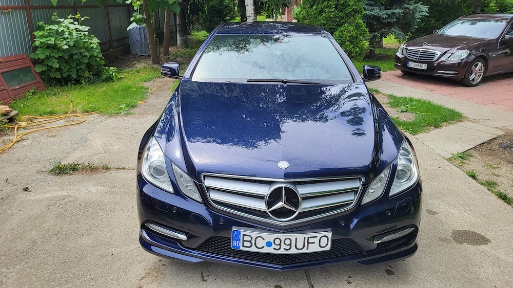 Mercedez Coupe E Class 250 CGI 205cp