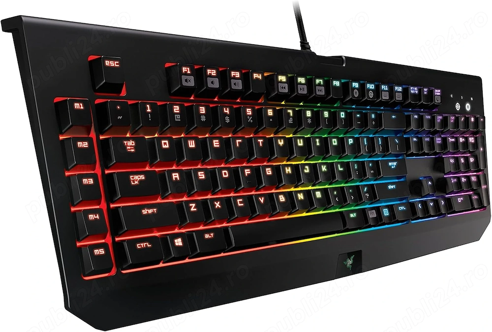 Tastatura Gaming Razer BlackWidow Chroma RGB Mechanical Switches