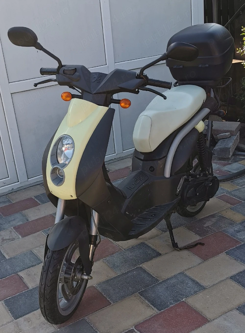 Scuter Peugeot Ludix