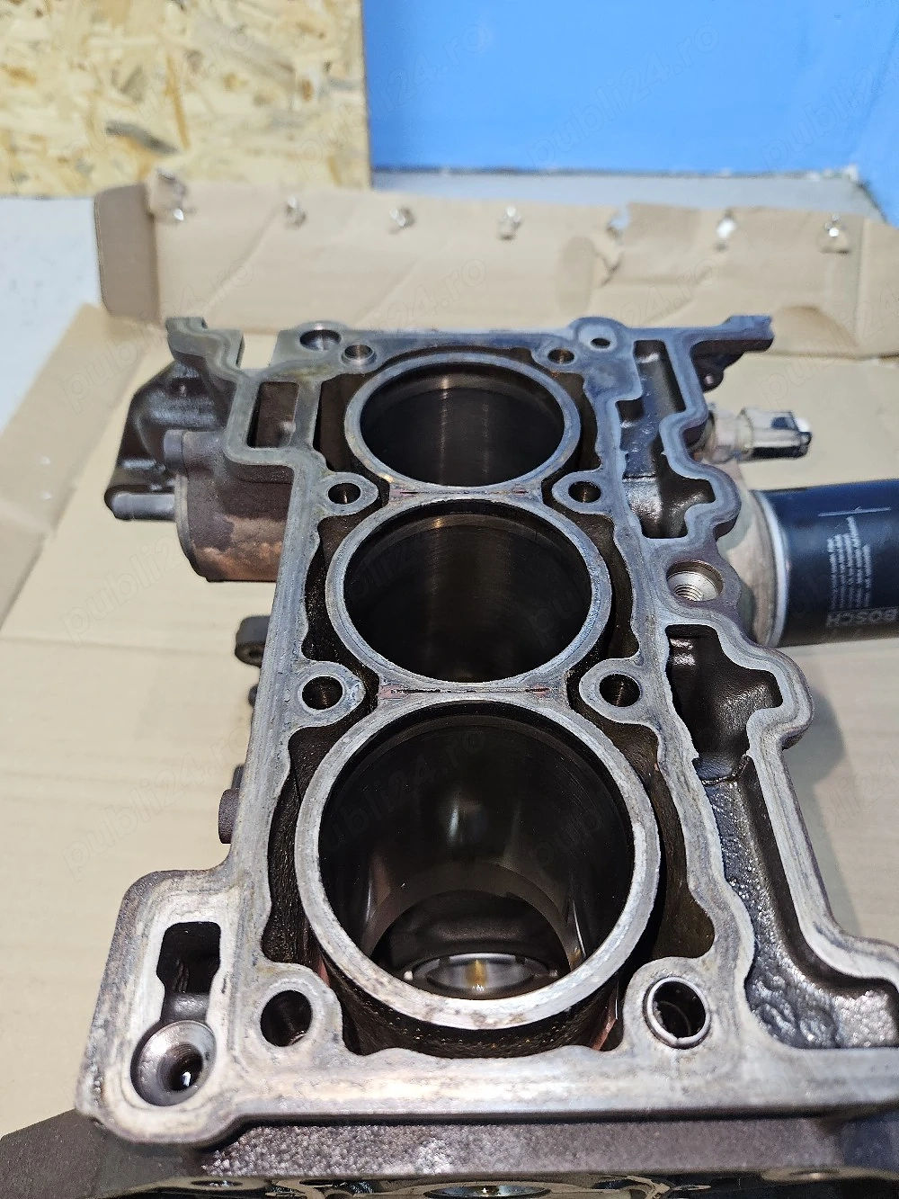 Bloc Motor Ford 1.0 EcoBoost 