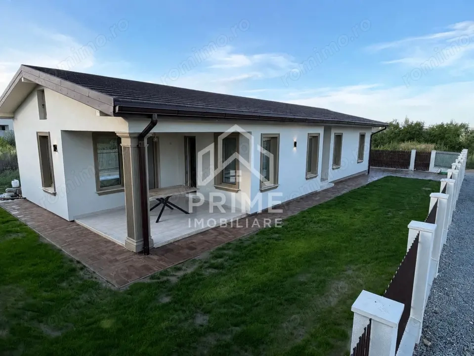 Casa Individuala ULTRAFINISATA 106 MP | teren 418 mp| zona Micesti
