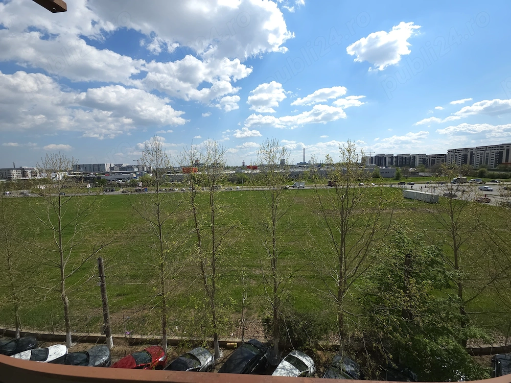 Apartament 2 camere, 51,4 mp, etaj 3 8, loc de parcare, complet mobilat și utilat
