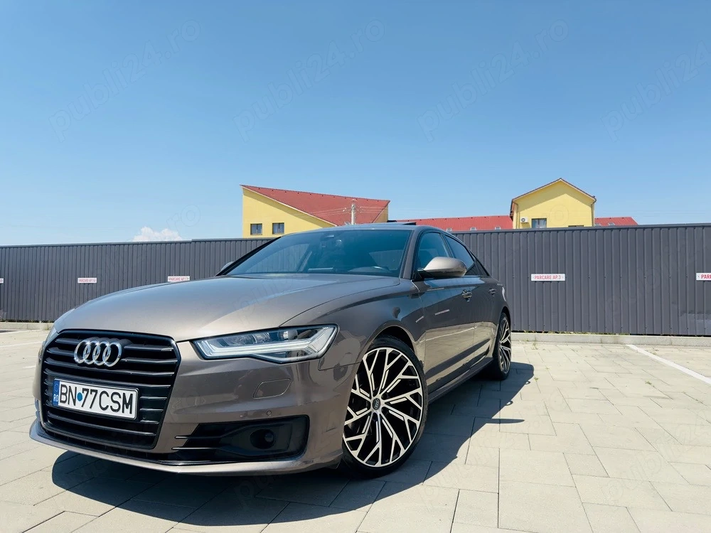 Audi A6 C7 Facelift 