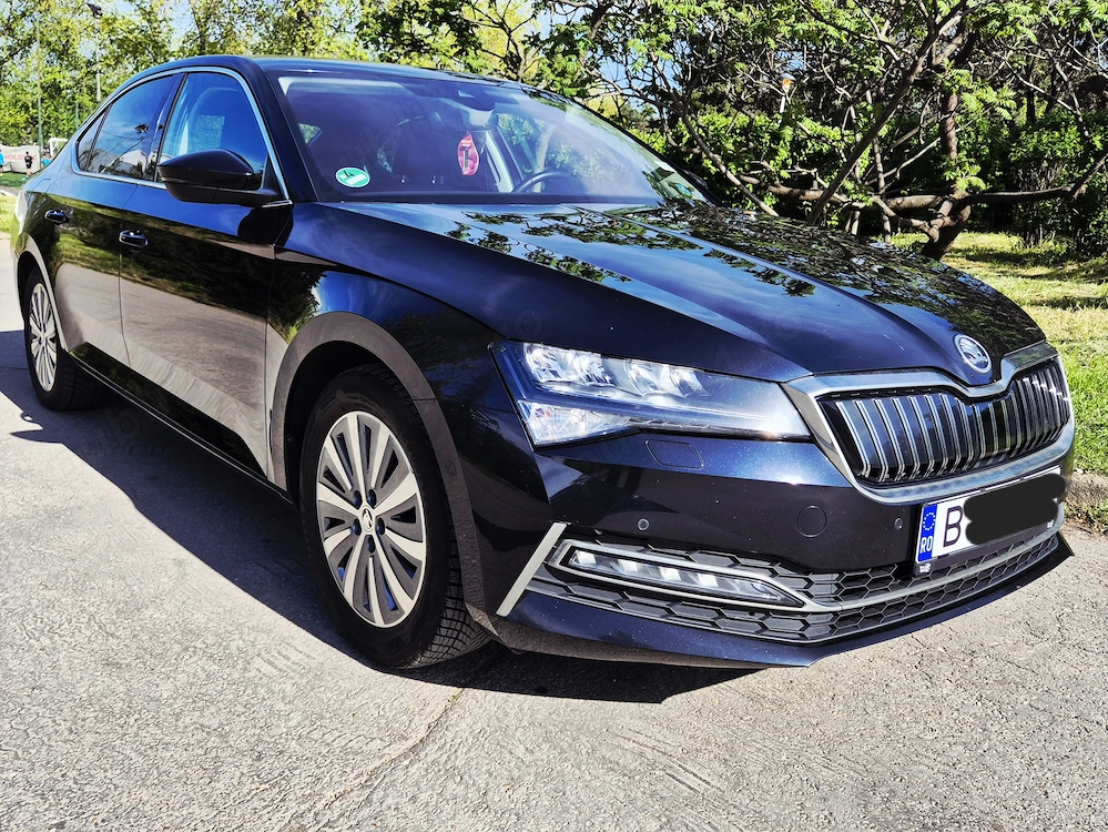 Skoda Superb 1.4 TSI PHEV, an 2021, 218 cp, automata, 125500 km