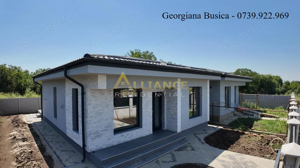 Casa individuala ||3 camere 1 baie || 250 mp teren ||