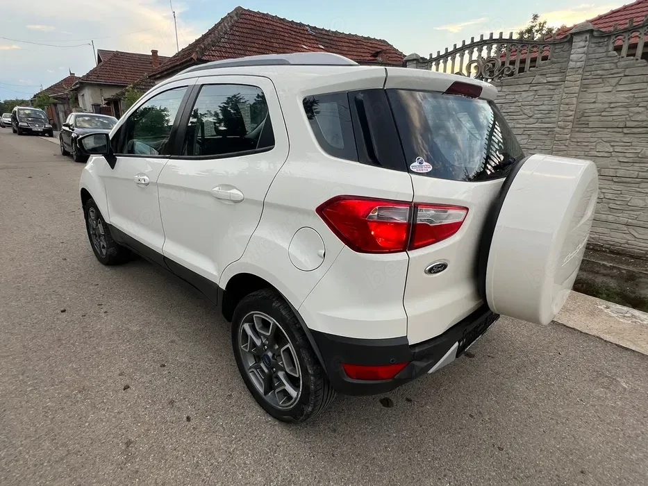 Ford EcoSport, Benzina, An 2014, EURO 5