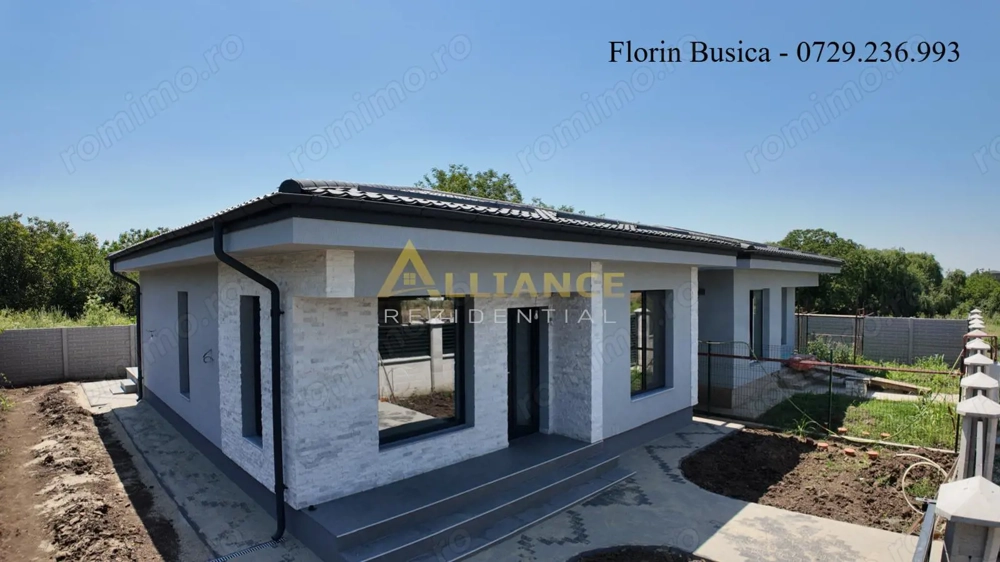 Casa individuala ~ 3 camere 1 baie ~ teren 250mp ~