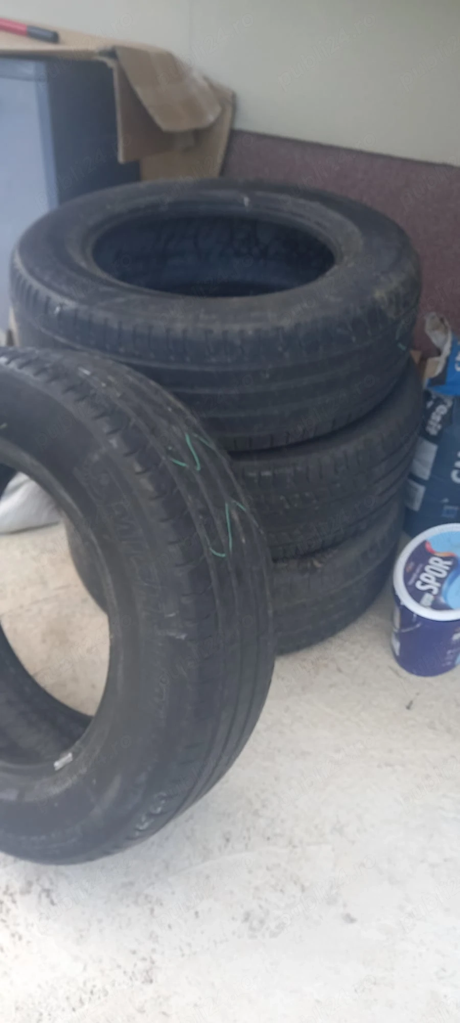 Vând cauciucuri Michelin SH de vara