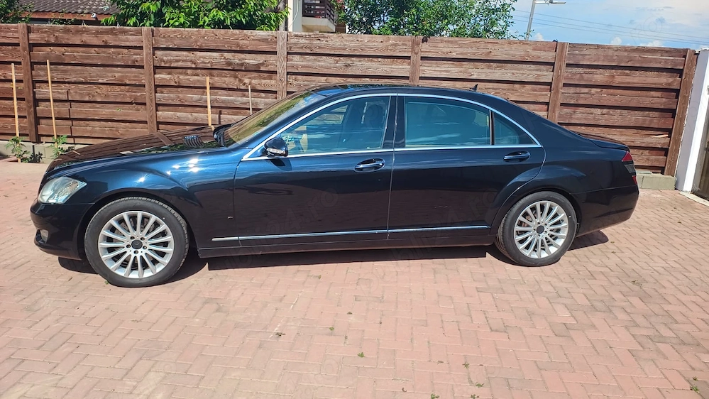 Vand Mercedes S320 CDI 4matic