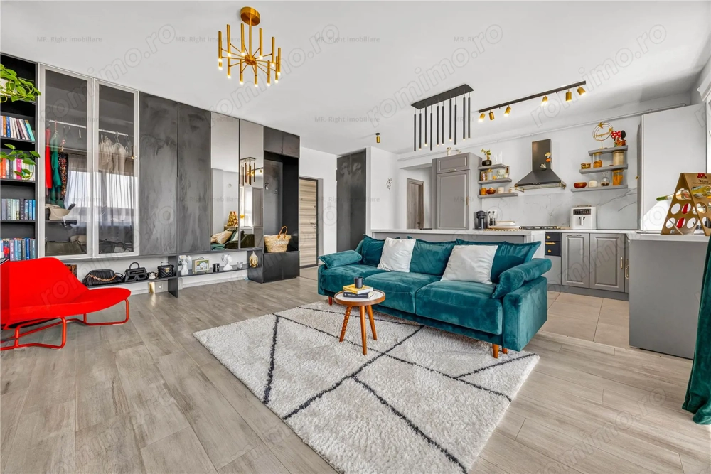 Apartament superb 2 camere debara si parcare | Tractorul | Brasov