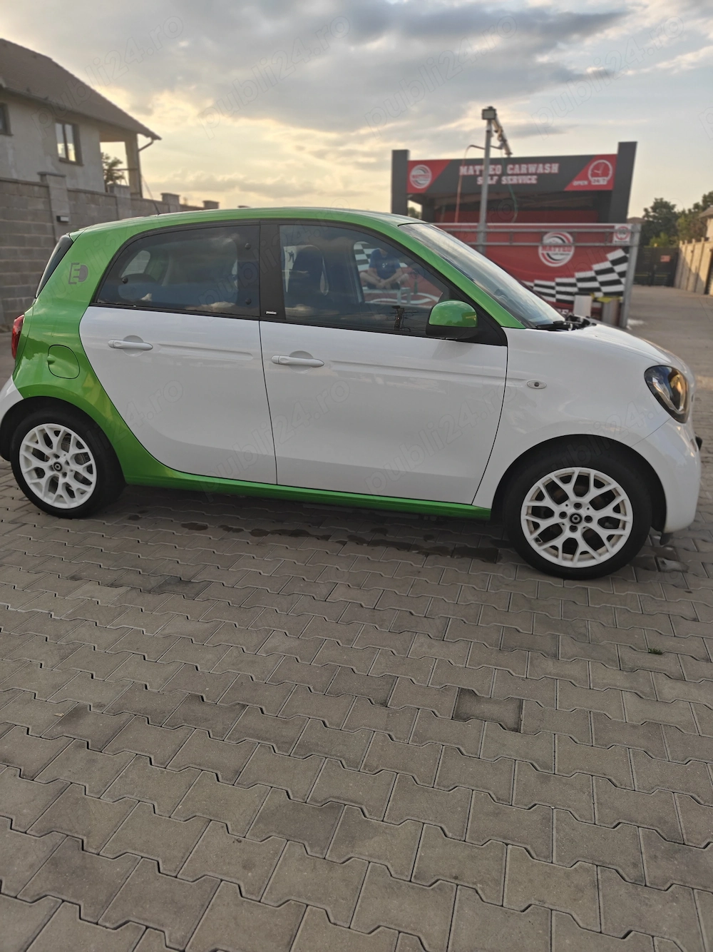 Smart Forfour Electric 