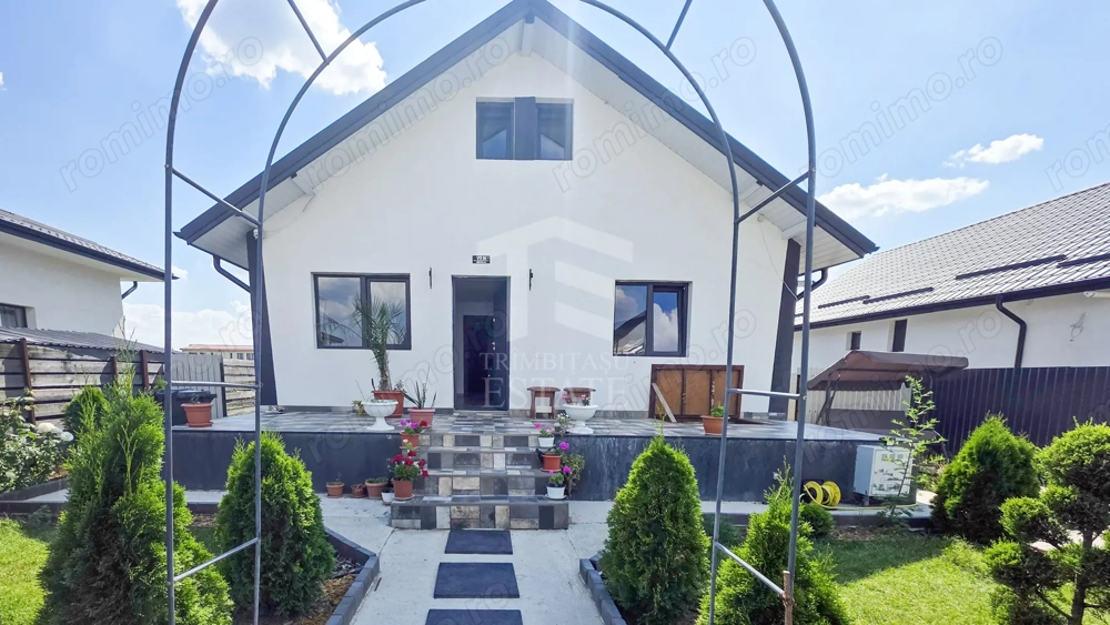 Casă cochetă pe parter – Clinceni, Str. Ciocârliei 99N