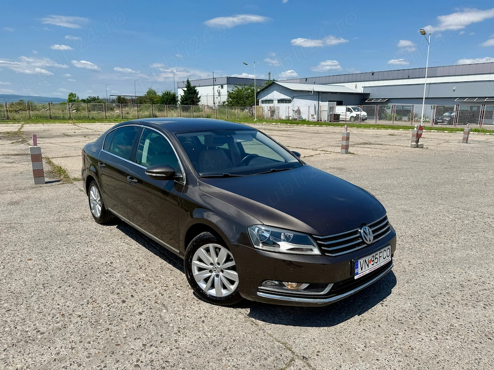Volkswagen Passat B7, 1,6 TDI Comfortline