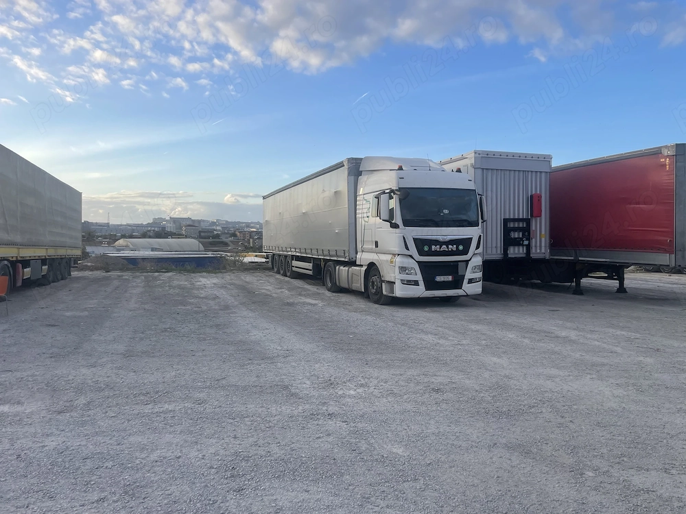 Angajez sofer categoria C+E, pe ruta Romania-Serbia