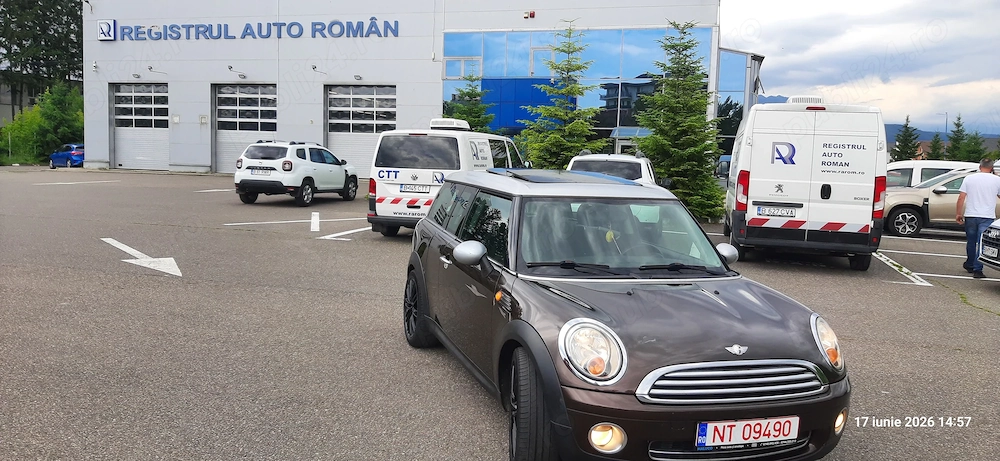 Mini Clubman Mini Cooper Clubman ML31, elegant, gata de drum. Te urci si pleci!