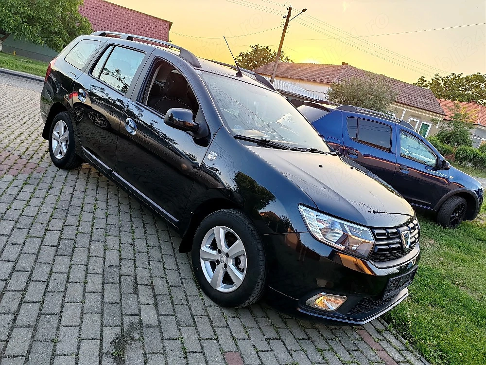 Dacia Logan MCV-2017-Facelift 130.000 Km 1.5 Diesel 90 Cai Euro 6
