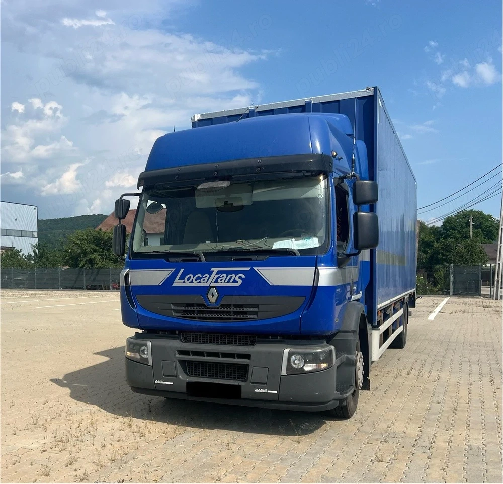 RENAULT Premium camion 19 tone