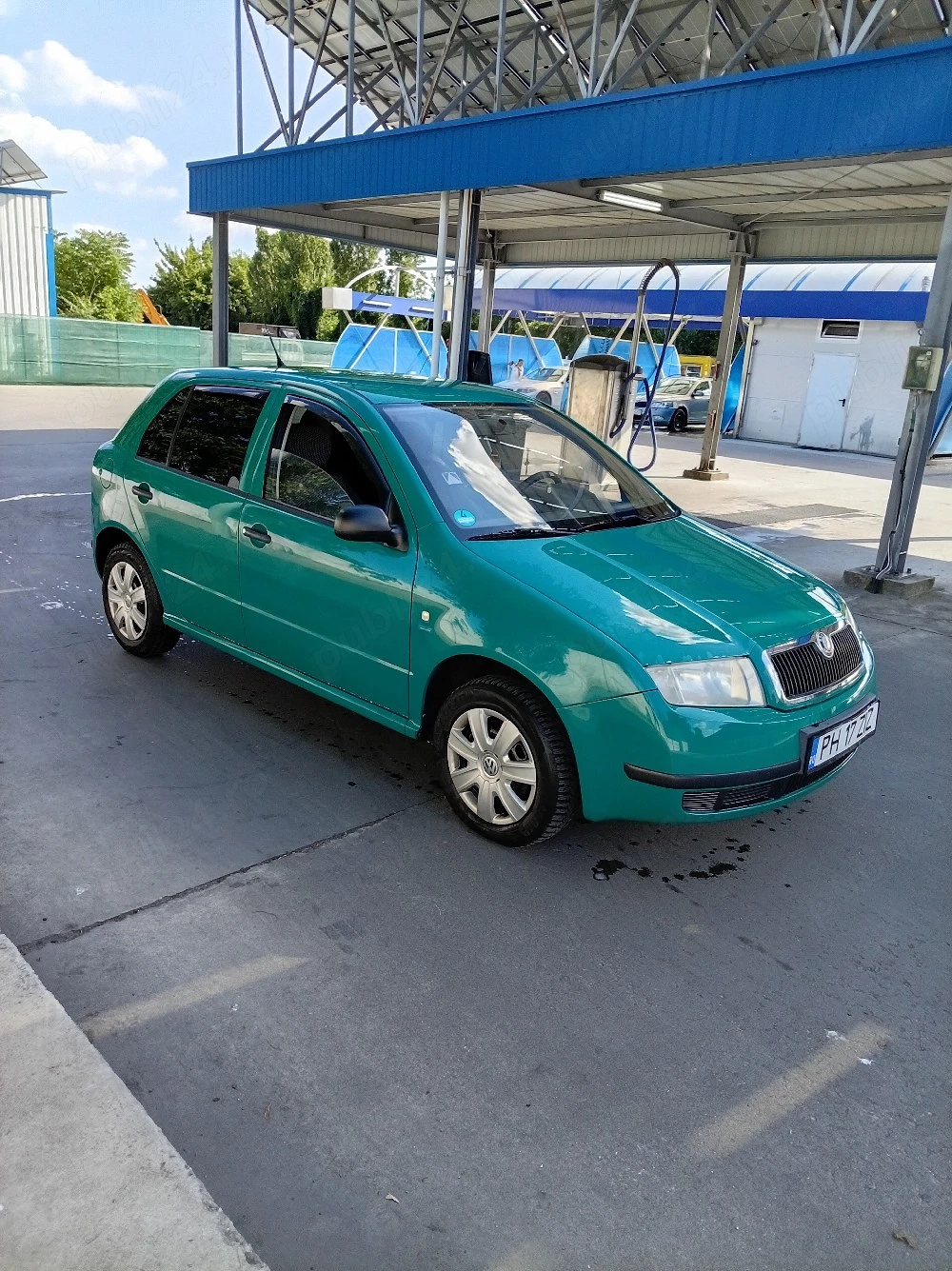 vand Skoda fabia 1,2 benzină.oferta speciala