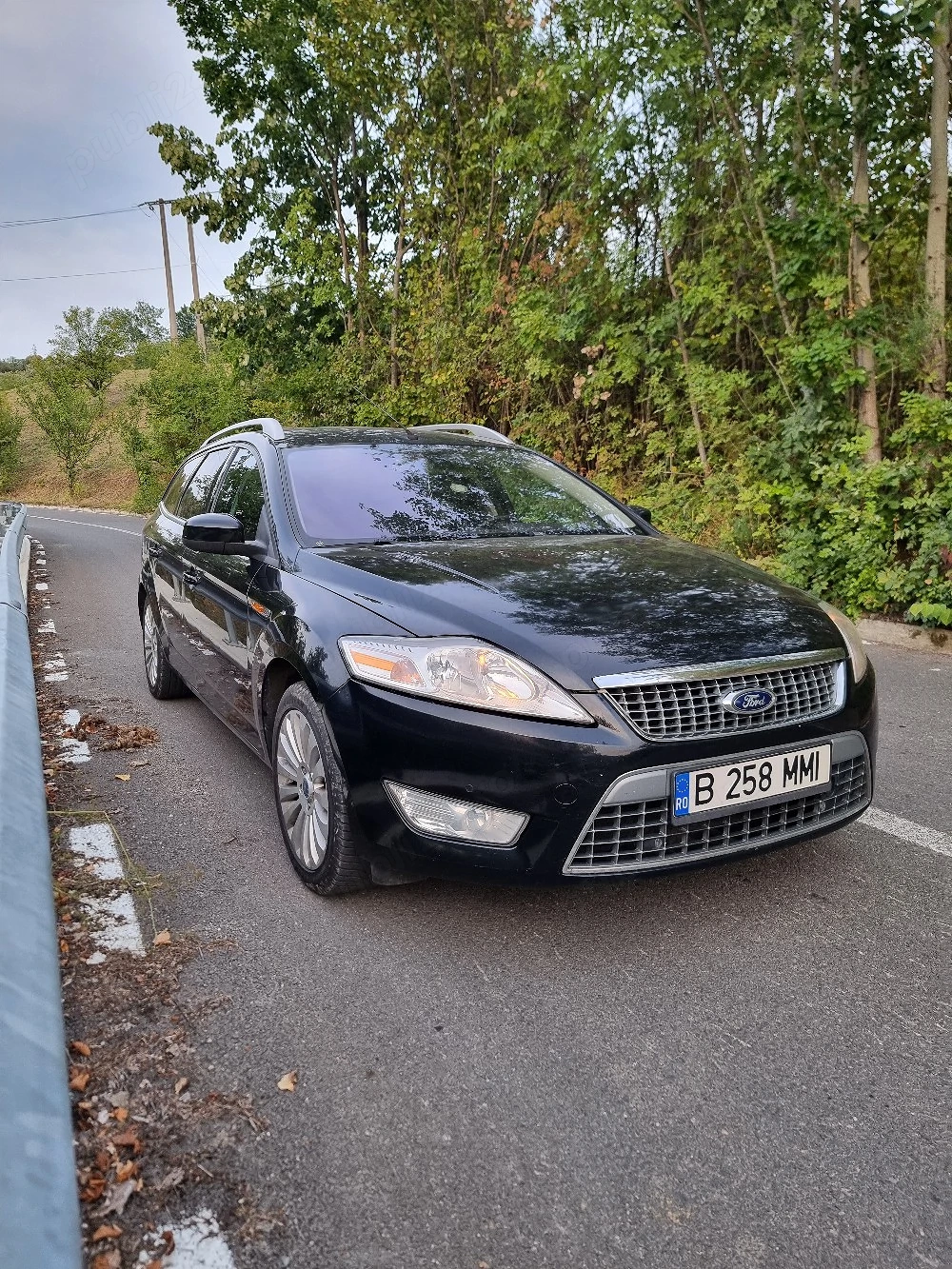 Dezmembrez Ford Mondeo Mk4