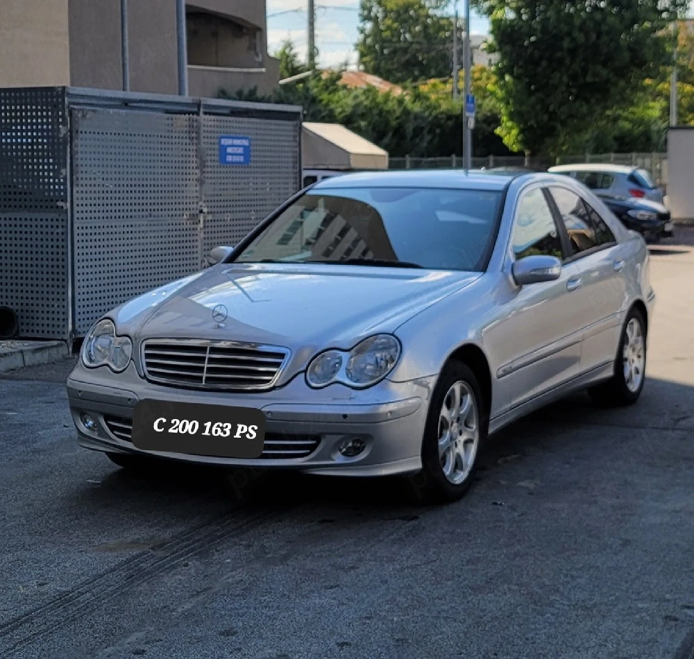 mercedes c 200 kompressor automat