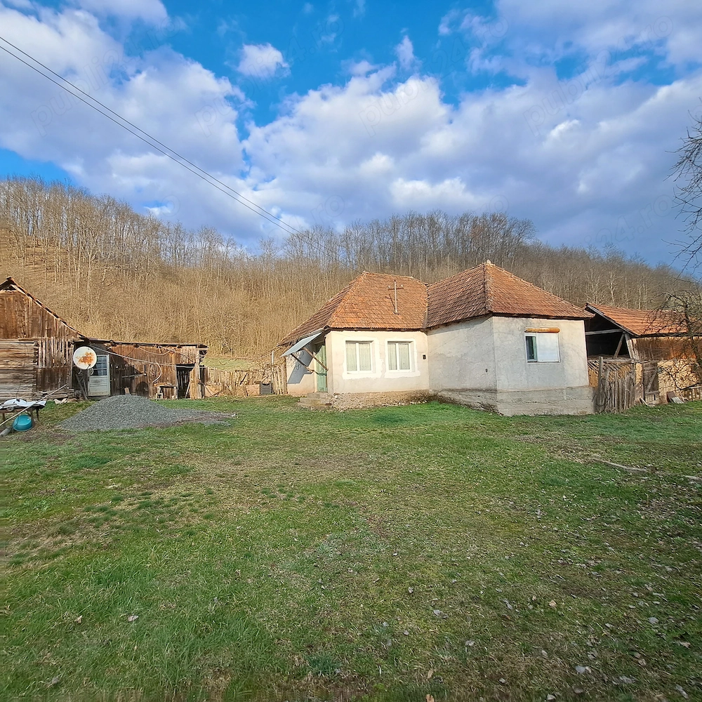  Casă de vânzare   Petriș, județul Arad   aproape de Deva