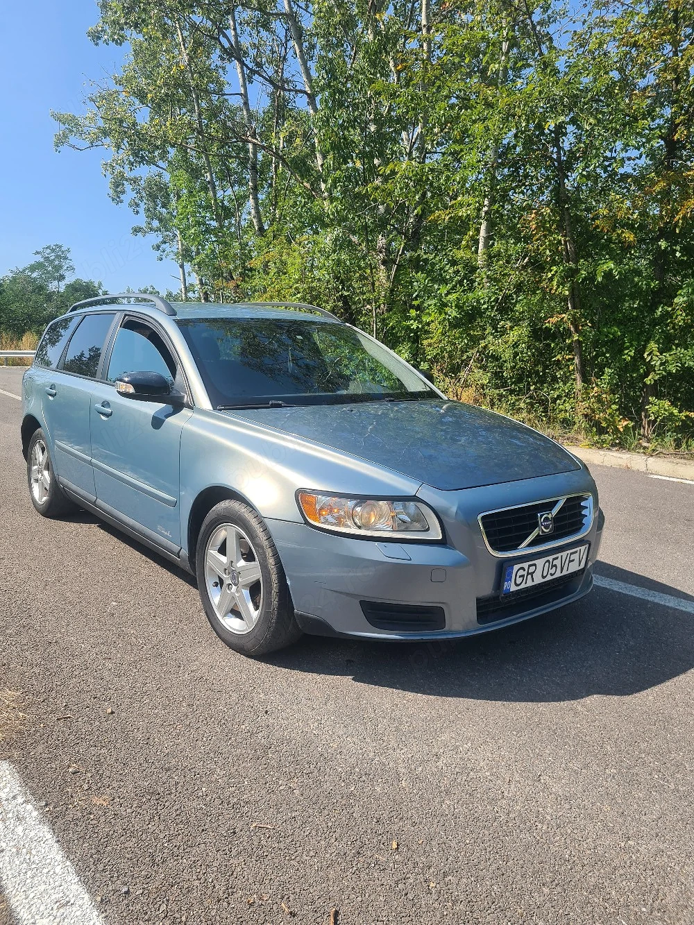 Dezmembrez Volvo V50, 2.0 D 136 cai manula