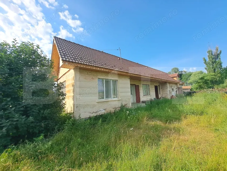 Casă cu teren de 7.020 mp în Lunca Câlnicului – oportunitate excelentă 