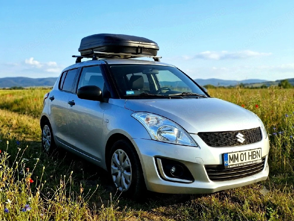 Suzuki Swift 1,25 vvt 94cp 137mi km