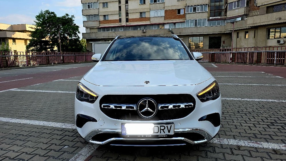 Mercedes GLA 220 D 4matic