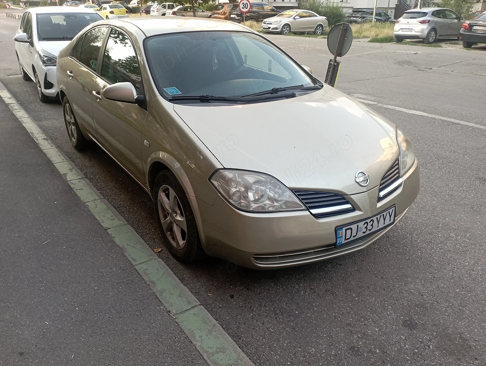 Nissan Primera GPL 