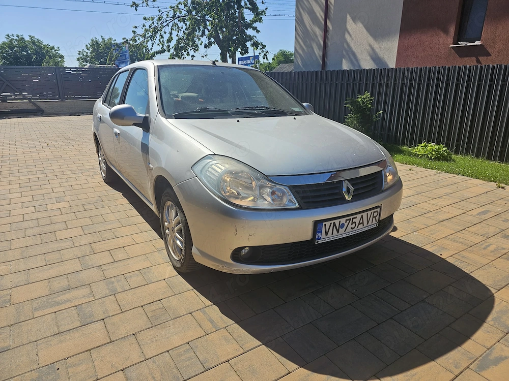 Vand Symbol 2011 euro 5 Benzina 1.6 cu doar 86.000 km