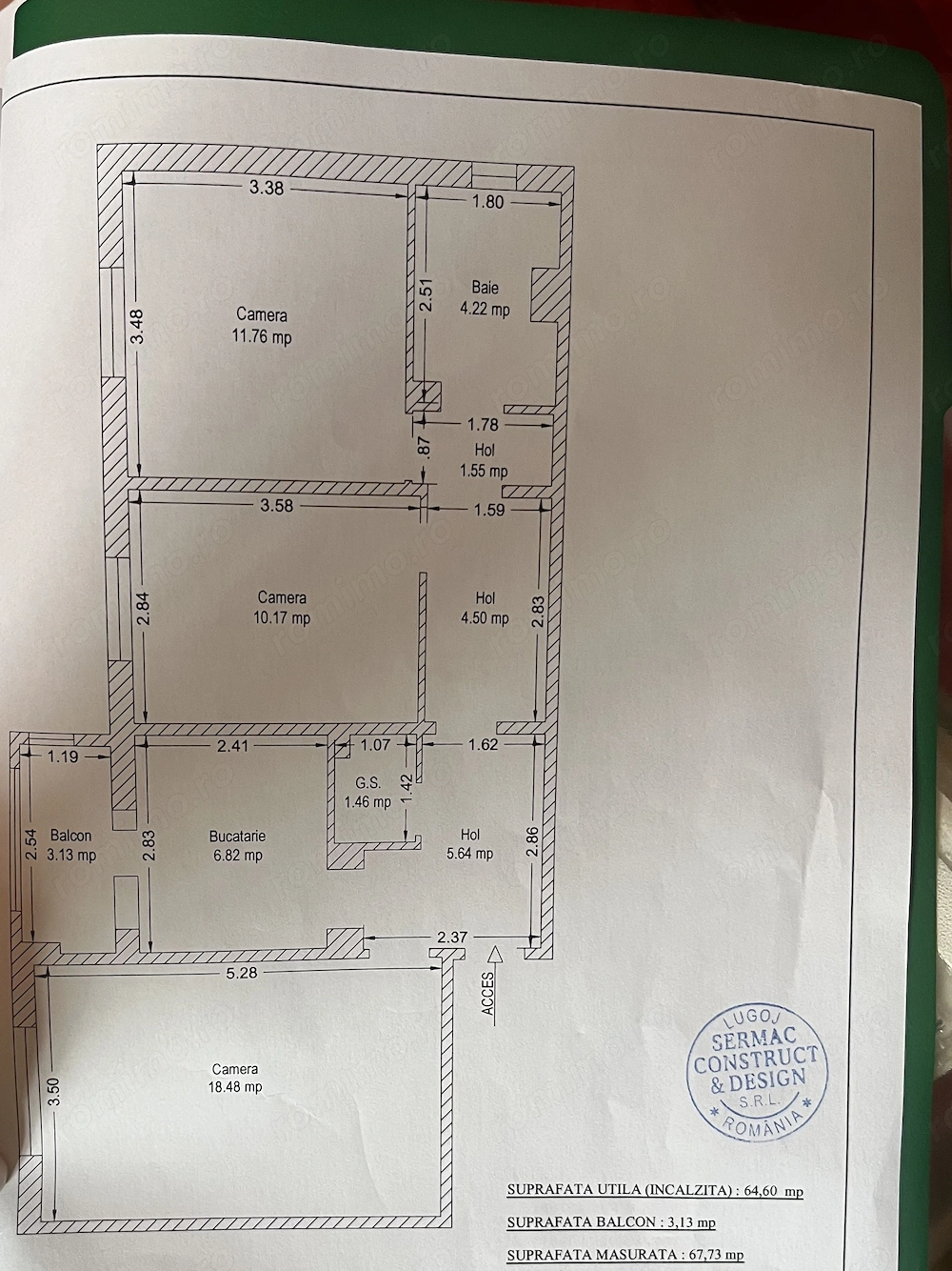 Zona Steaua, aproape de PARC, Centrala proprie. Boxa.
