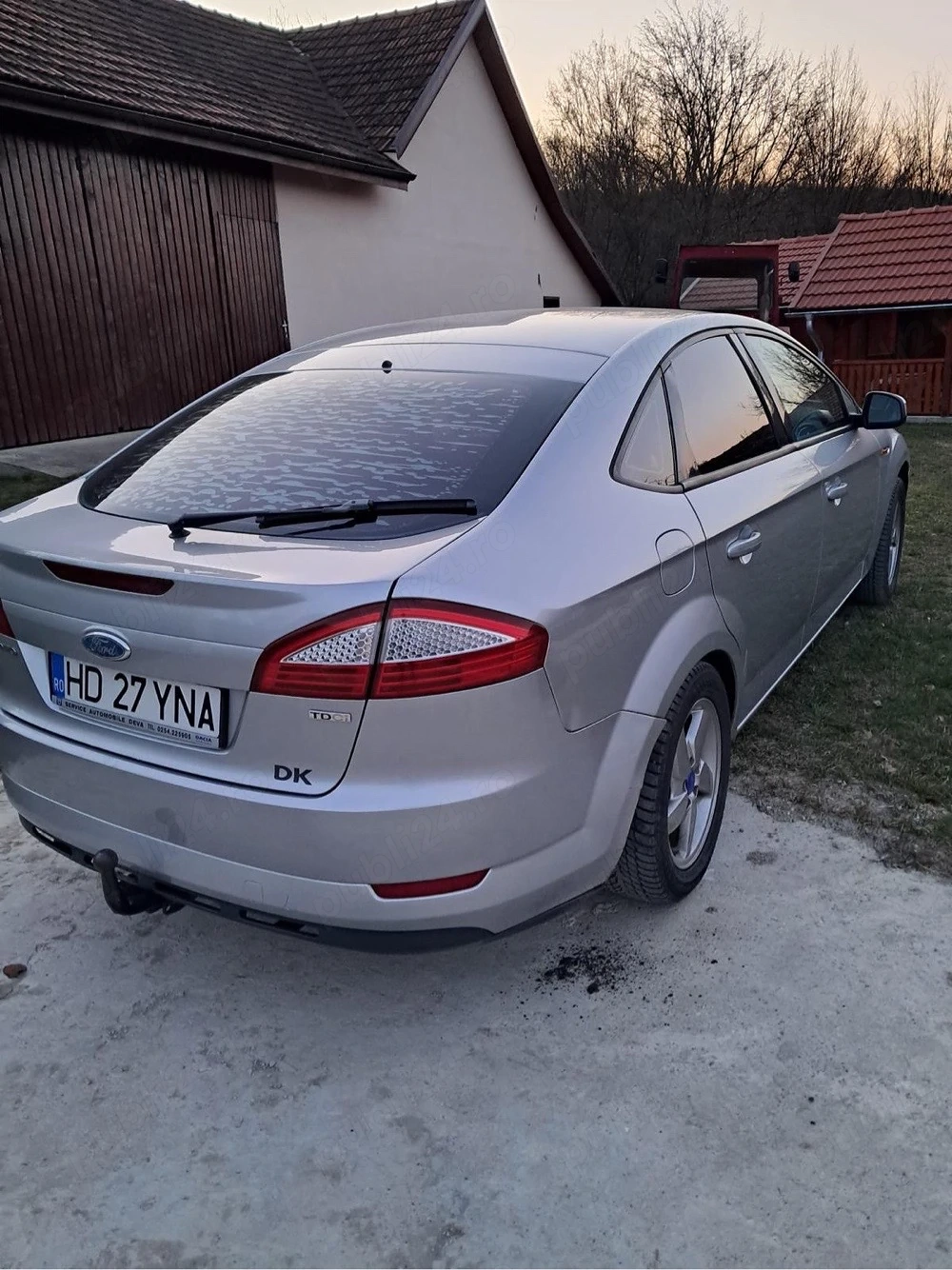 Vand Ford Mondeo 2007