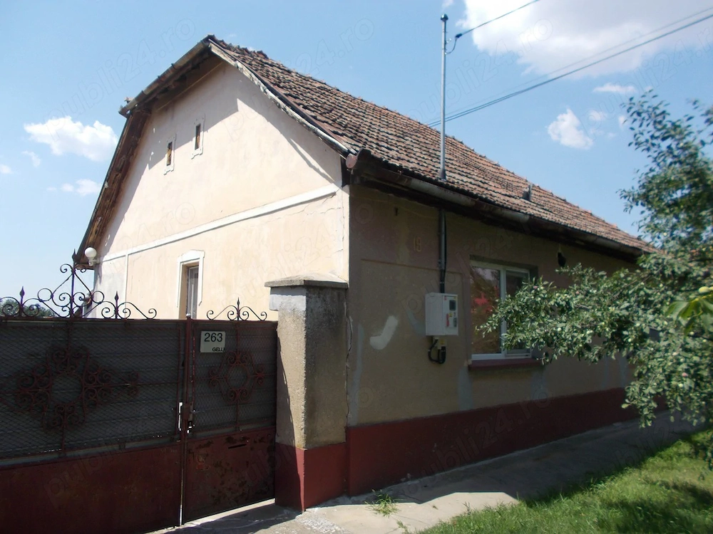 Casa, sat Gelu, 3 cam, 108mp util, teren 1906 3004 mp, com=0%