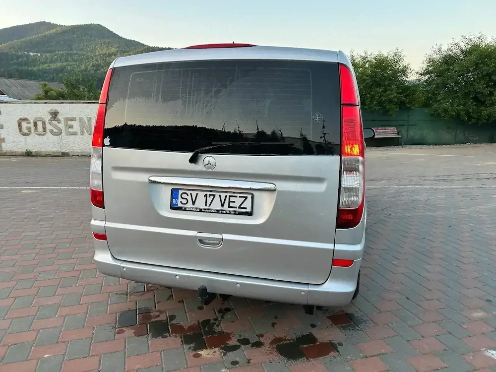 Vând schimb Mercedes Viano 2009 