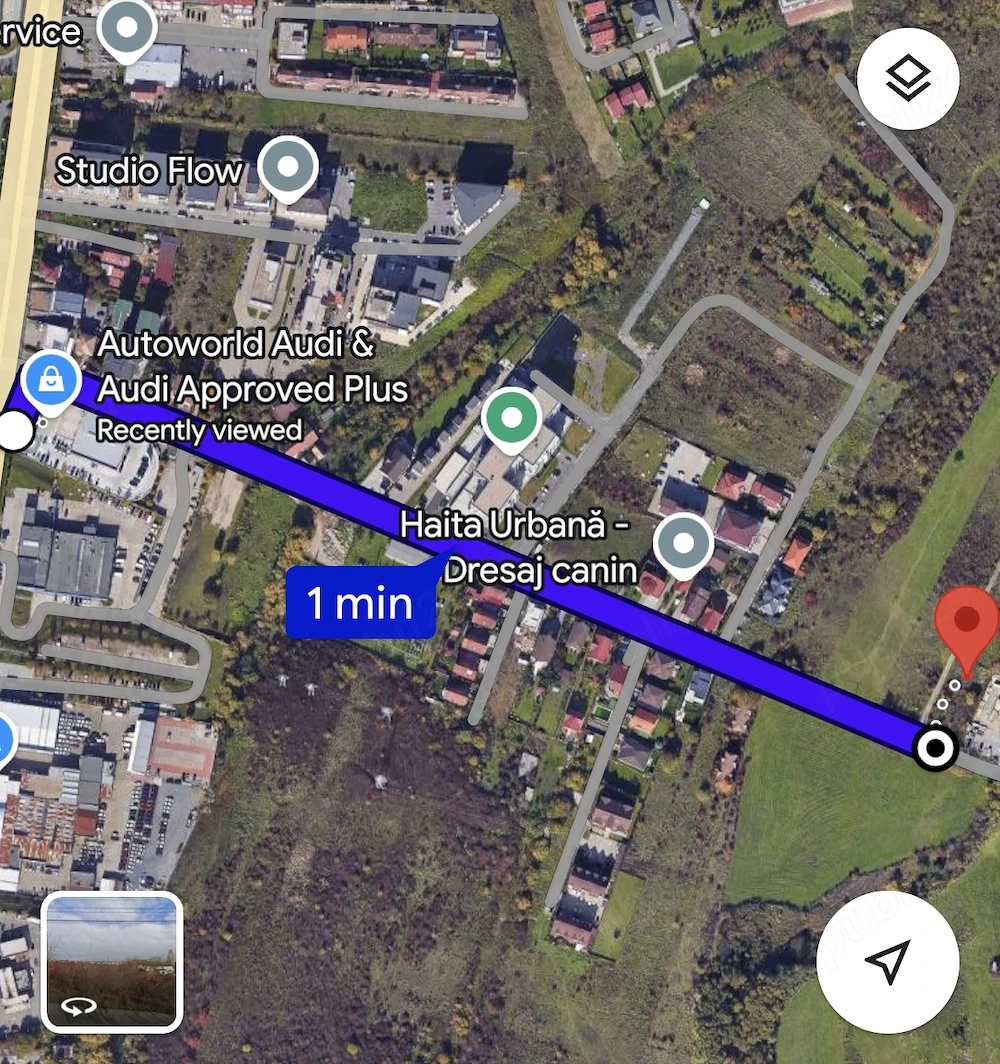 Inchiriez teren Buna Ziua - Mihai Romanu, intravilan Cluj