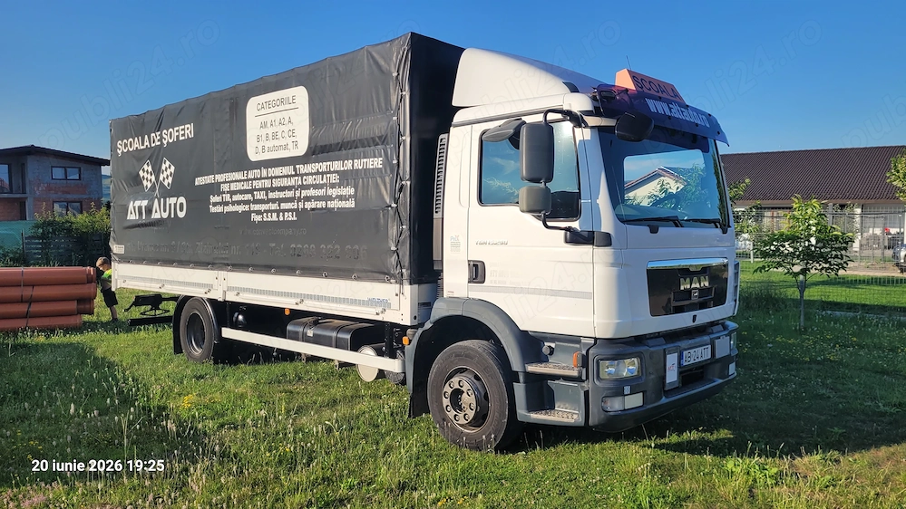 Camion Man Tgm 15.290