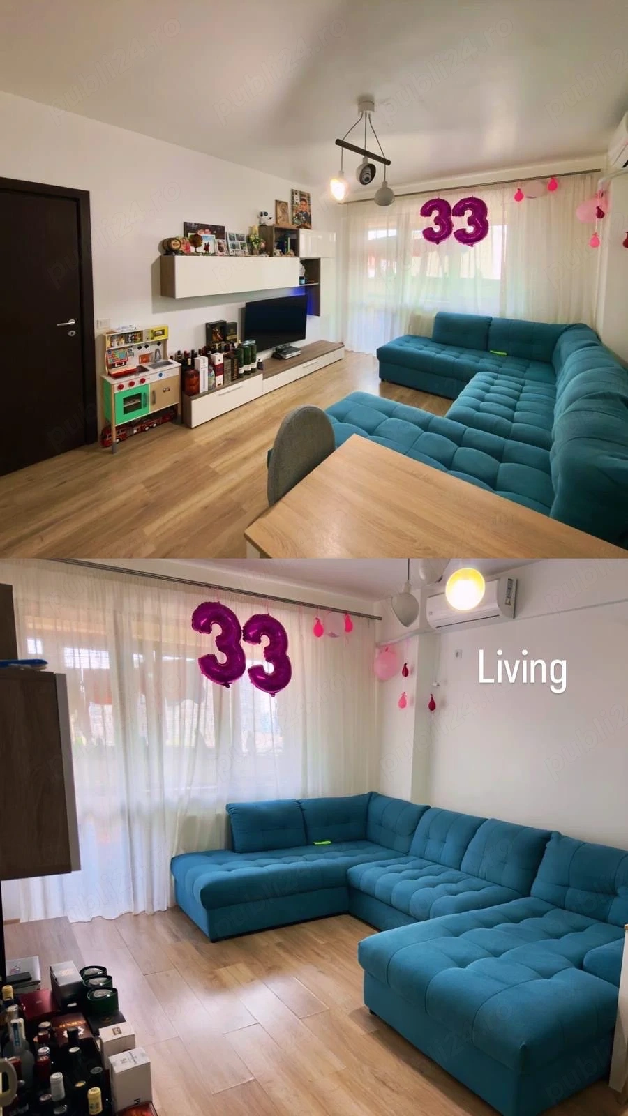 Apartament 3 camere si loc parcare acoperit  foarte aproape statia de metrou M2 - Proprietar 0% coms
