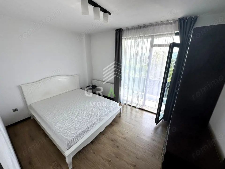 1 camera | BALCON | PARCARE SUBTERANĂ | Borhanci–Str.Romul Ladea