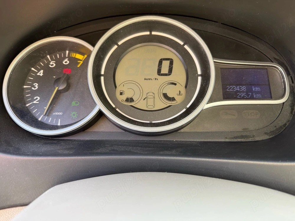 Renault Fluence 1.6 GPL