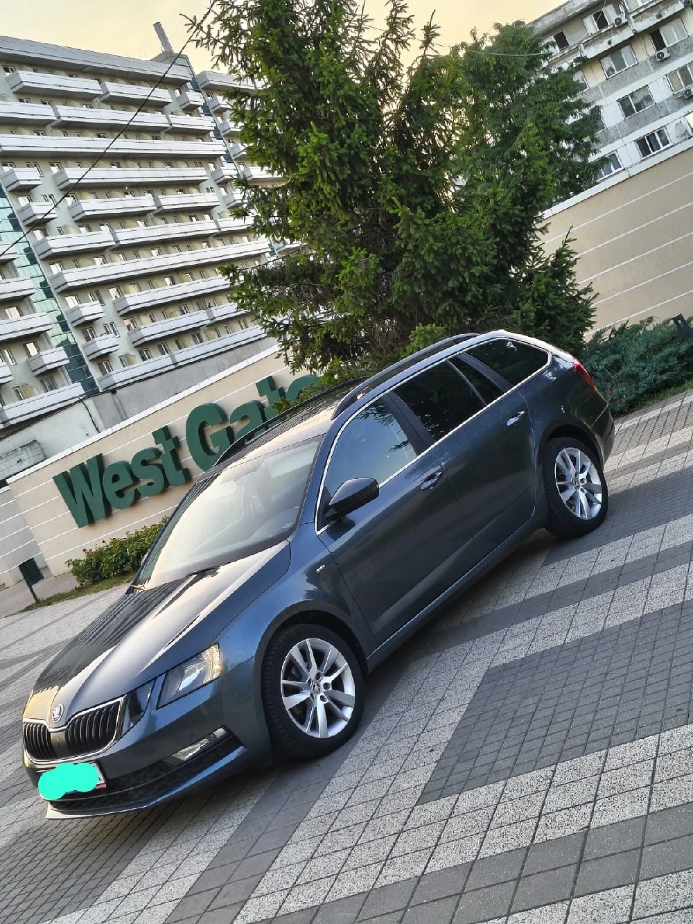 Skoda Octavia III Euro 6 Pachet Clever Limousine 