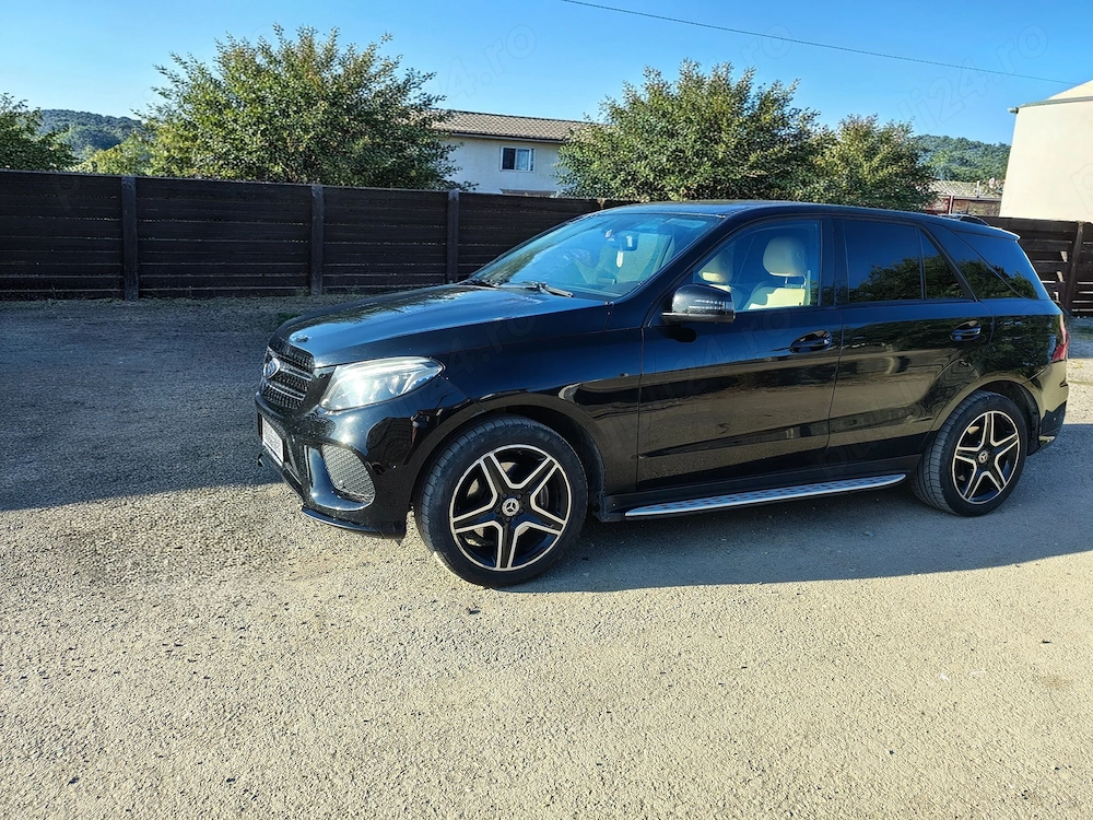 Mercedes-Benz GLE 350 d 4MATIC AMG 