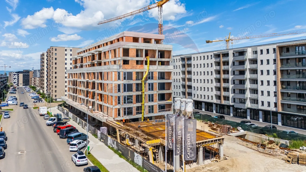 Apartament cu 3 camere, Capitolis Residence, Tractorul