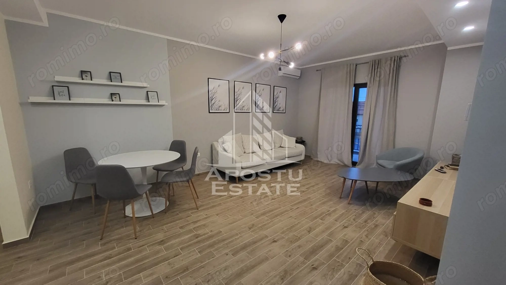 Apartament cu 2 camere,central Dumbravita