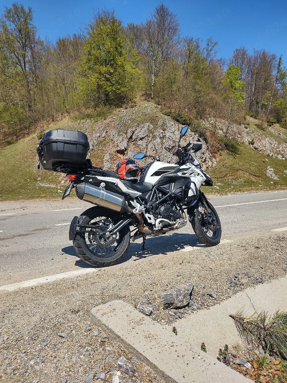 vand sau schimb Benelli TRK 2022 