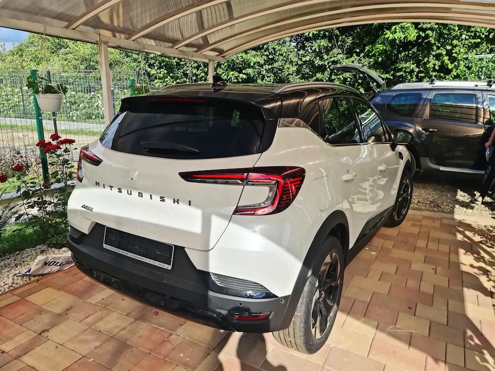 Mitsubishi ASX HEV (Hibrid) HH2   2025   500 km   Ca nouă - 23.000 Euro negociabil.