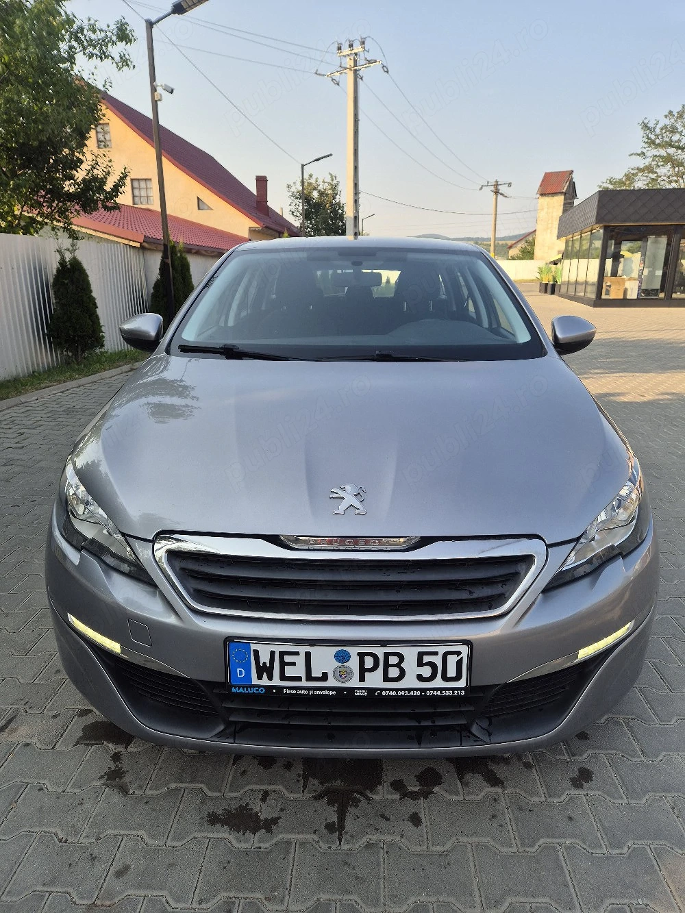 Peugeot 308 model 2015 mot 1.6 HDI 120 cp Euro 6