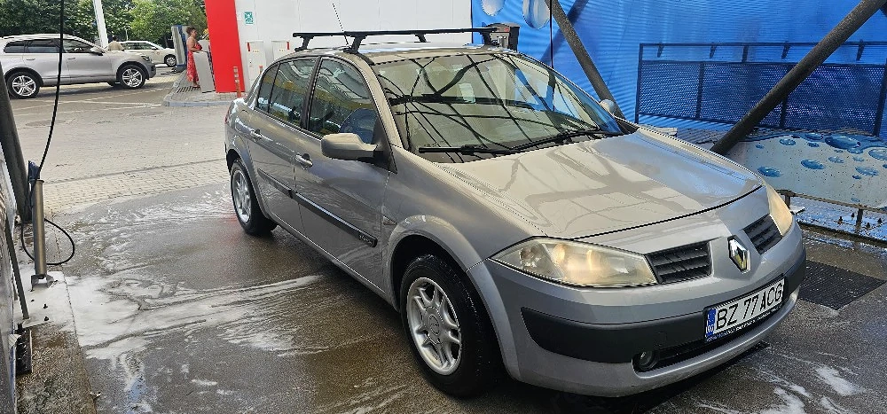 Vamd Renault Megane 2 sedan