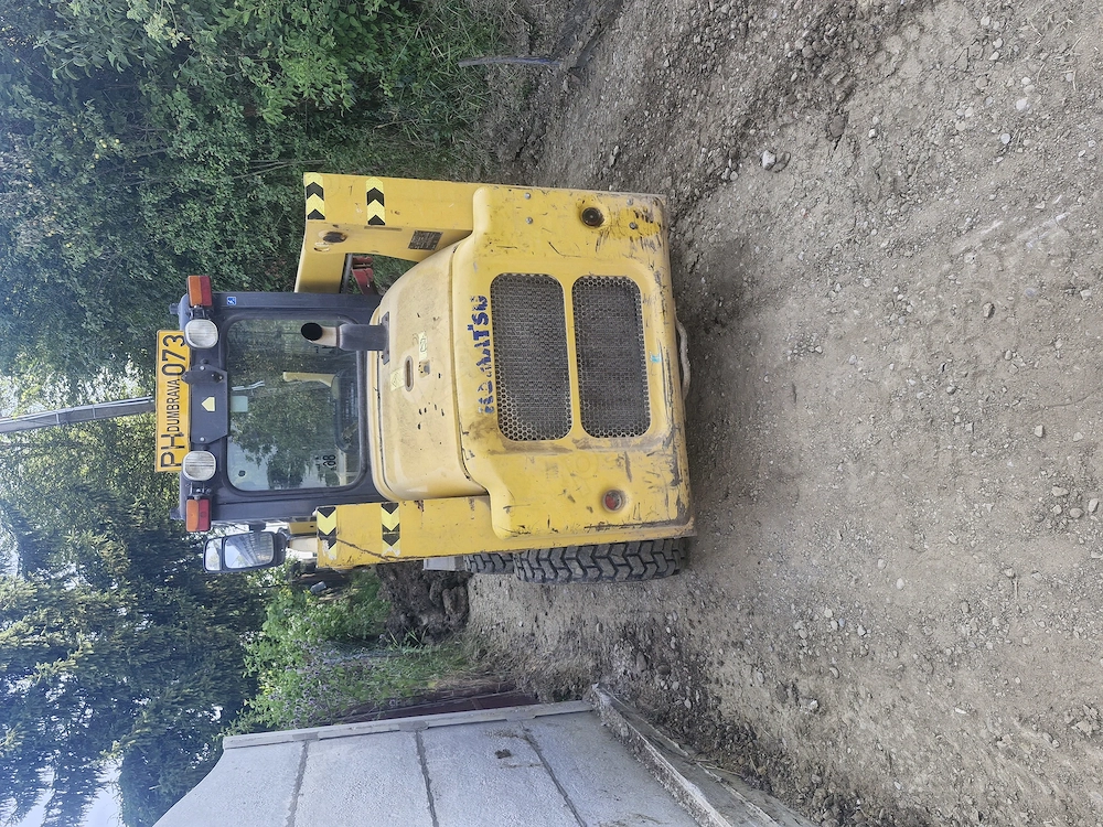 Vand Bobkat Komatsu
